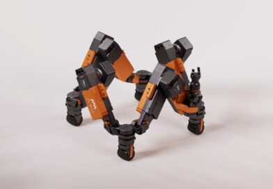 ربات «Aru» محصول شرکت فرانسوی Nio Robotics